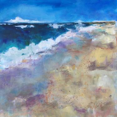 Print of Seascape Paintings by Nancy Hamlin-Vogler