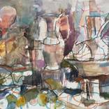 Still Life with a Mannequin, 1 by Nancy Hamlin-Vogler