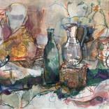 Still Life with a Mannequin, 2 by Nancy Hamlin-Vogler