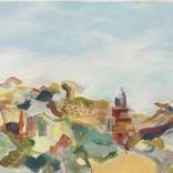 Still Life as an Italian Village by Nancy Hamlin-Vogler