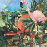 My Wild Florida Backyard by Nancy Hamlin-Vogler