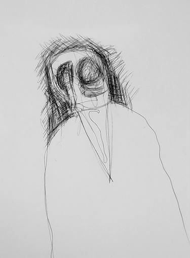 Print of Expressionism Mortality Drawings by Daniel Artesero