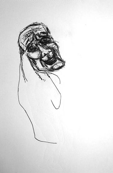 Print of Expressionism Mortality Drawings by Daniel Artesero