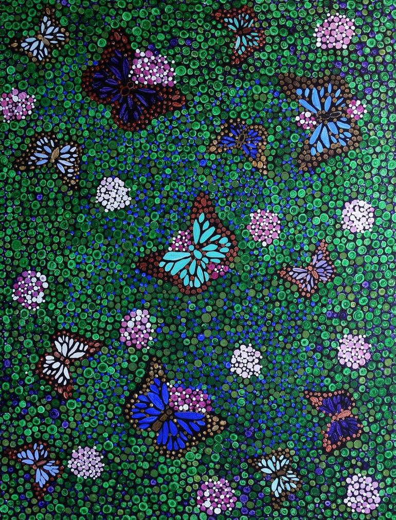 Print of Contemporary Abstract Paintings by Rachel Olynuk