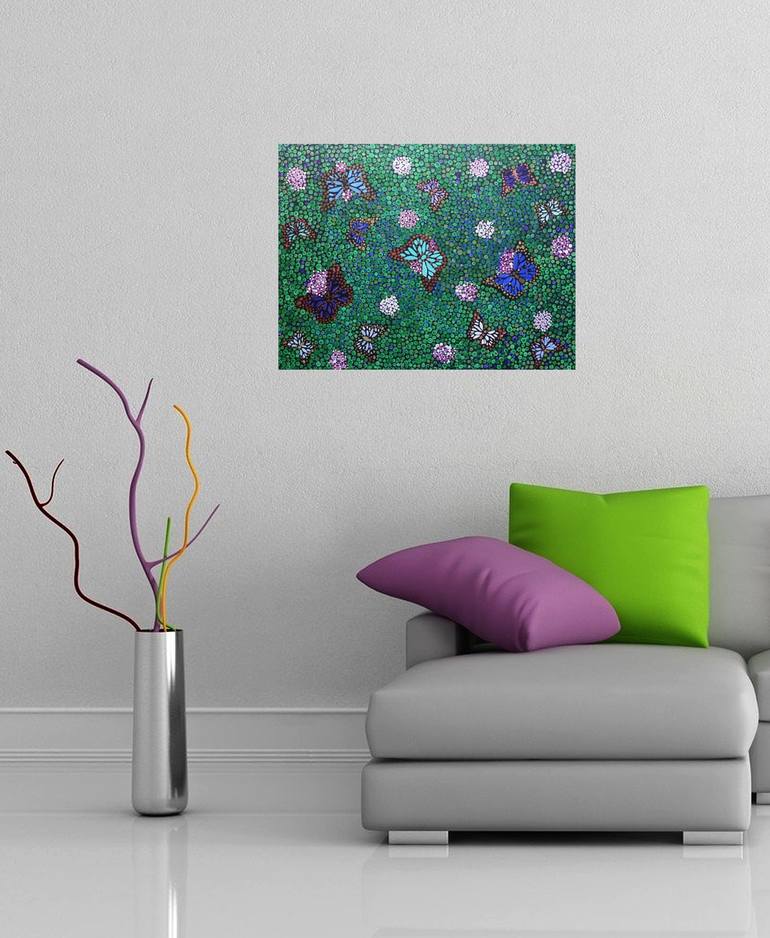 Original Contemporary Abstract Painting by Rachel Olynuk