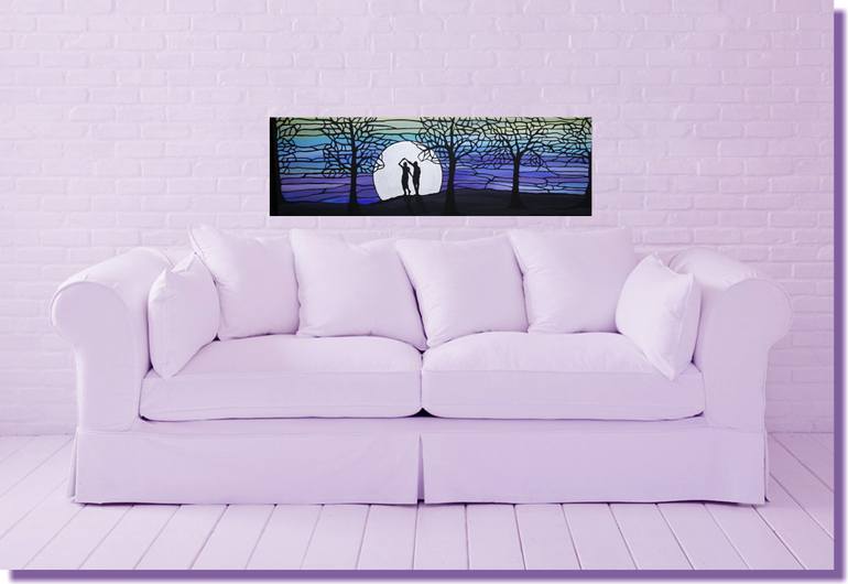 Original Contemporary Landscape Painting by Rachel Olynuk