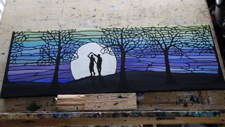 Original Contemporary Landscape Painting by Rachel Olynuk