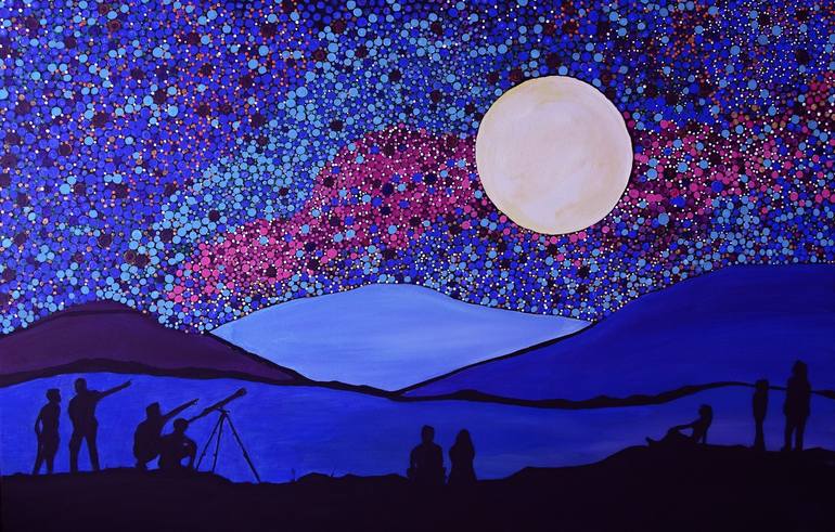 Original  Painting by rachel olynuk
