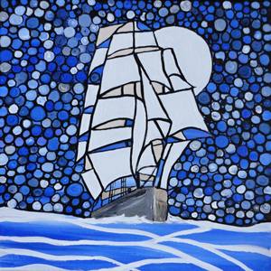 Collection Mosaic paintings
