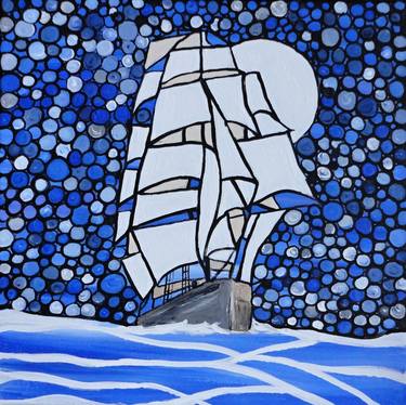 Original Boat Paintings by Rachel Olynuk