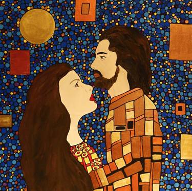 Original Love Paintings by Rachel Olynuk