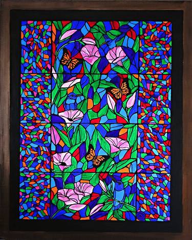 Stained Glass Art Saatchi Art