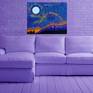 This is the place where dreams are dreamt....
This original painting was created using a 24x30x1.5 inch framed gallery wrapped canvas. Acrylic colors were used in each circle. An abstract cosmos sky.
Materials used:
framed gallery wrapped canvas, acrylics, hardware needed to hang