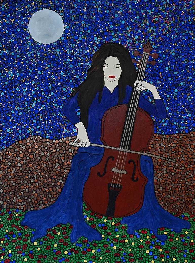 Print of Modern Women Paintings by Rachel Olynuk