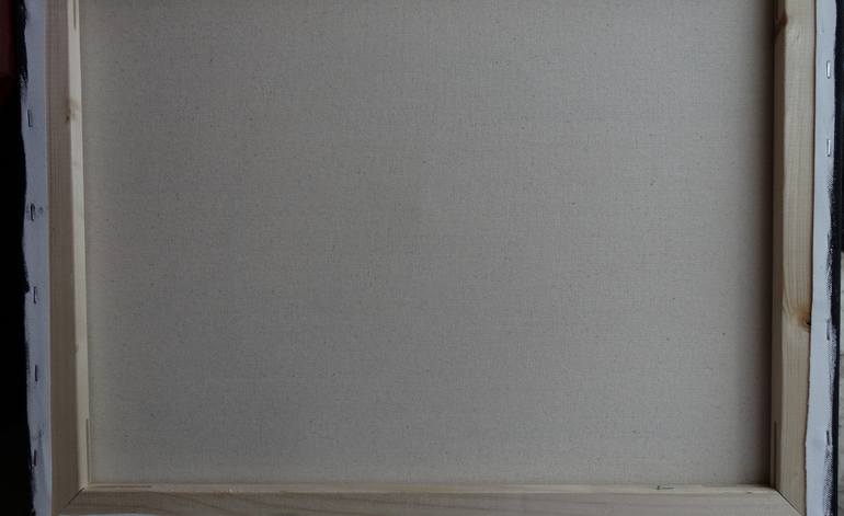 Original Abstract Expressionism Love Painting by Rachel Olynuk