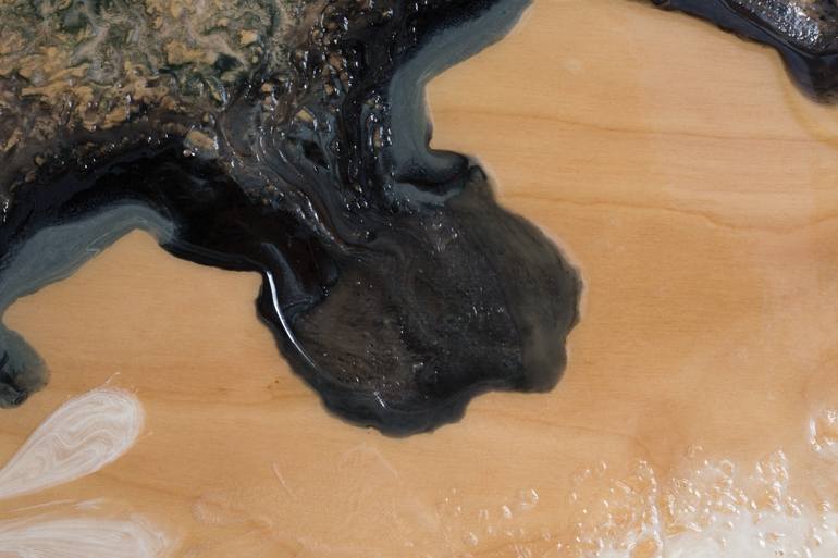 Original Abstract Expressionism Abstract Painting by Joelle Cooperrider