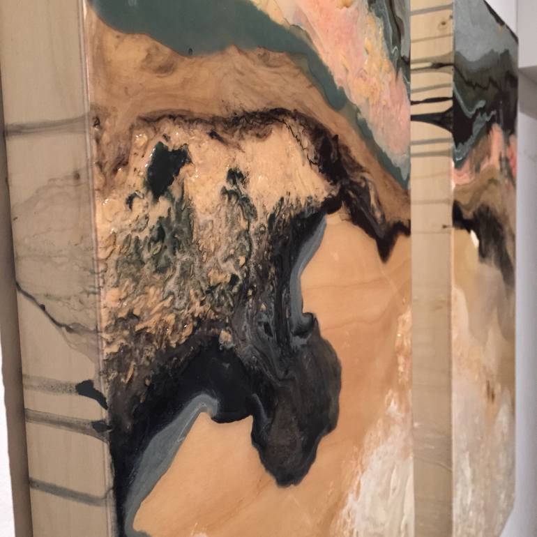 Original Abstract Expressionism Abstract Painting by Joelle Cooperrider