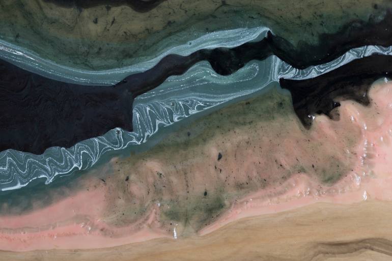 Original Abstract Expressionism Abstract Painting by Joelle Cooperrider