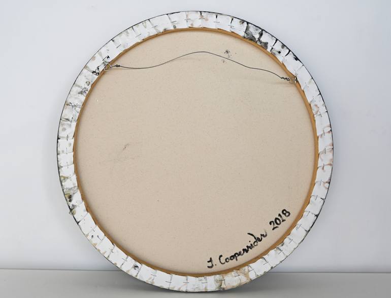 Original Modernism Abstract Painting by Joelle Cooperrider