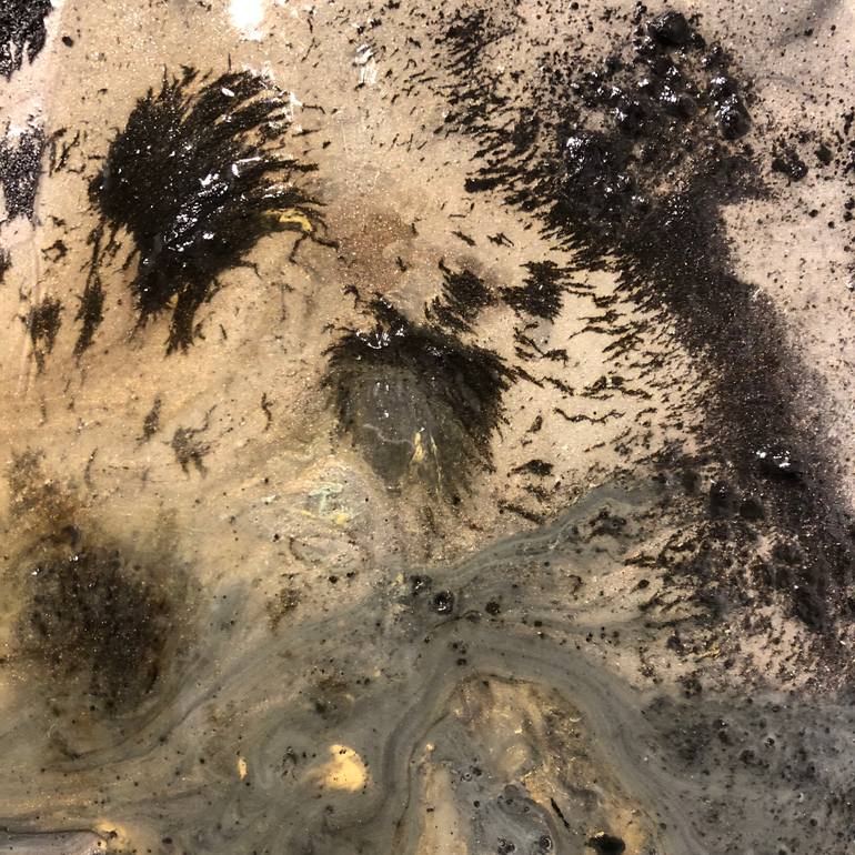 Original Modernism Abstract Painting by Joelle Cooperrider