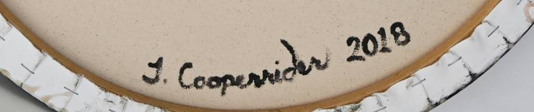 Original Modernism Abstract Painting by Joelle Cooperrider