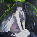On her knees by Joshua Evans-Hooper
