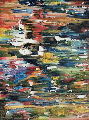 Original Abstract Paintings by Vinay Sane