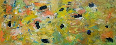 Original Abstract Expressionism Abstract Painting by Vinay Sane