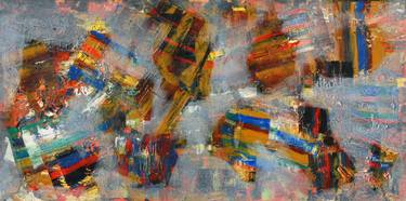 Original Abstract Expressionism Abstract Paintings by Vinay Sane