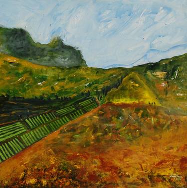 Original Impressionism Landscape Paintings by Vinay Sane
