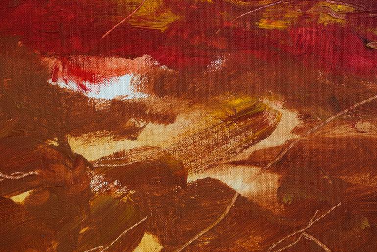 Original Abstract Expressionism Abstract Painting by Vinay Sane