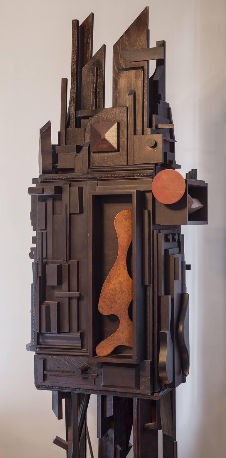 Original Abstract Sculpture by Andrey Kozakov