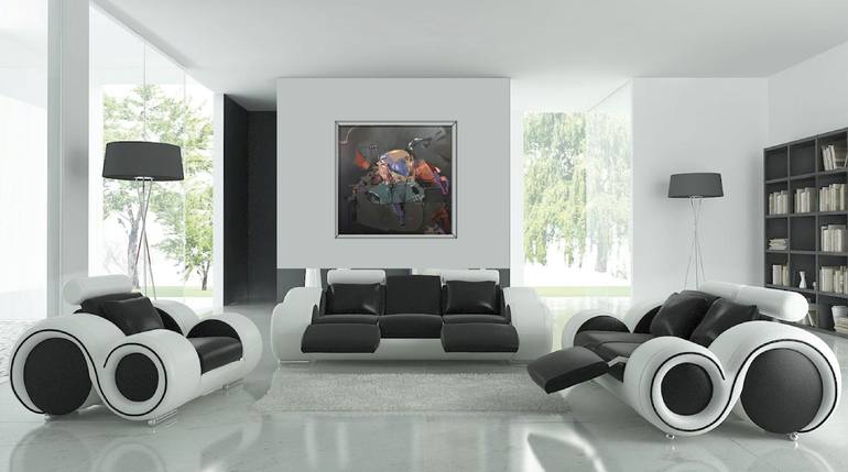 Original Conceptual Fantasy Painting by Kaiser Kamal