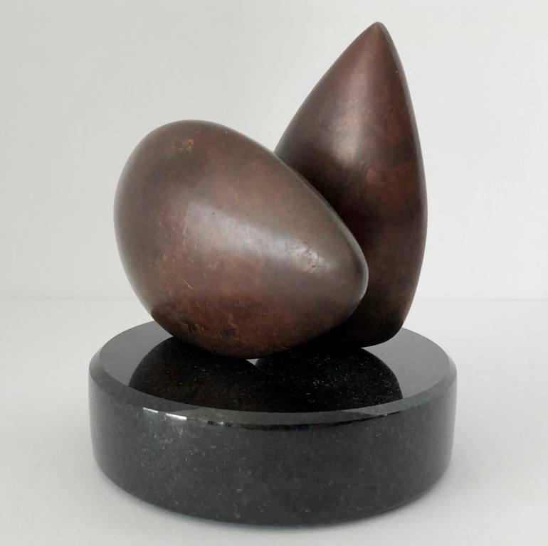 Original Abstract Nature Sculpture by David Komar