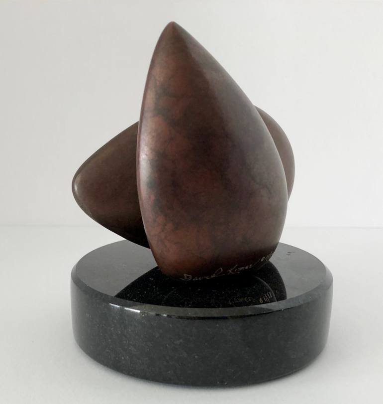 Original Abstract Nature Sculpture by David Komar