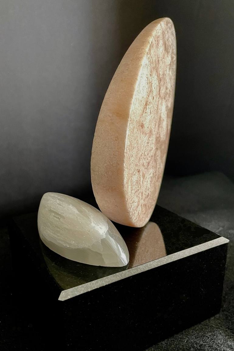 Original Conceptual Abstract Sculpture by David Komar