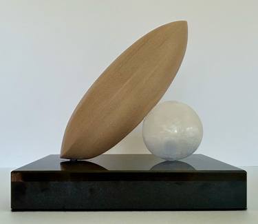 Original Conceptual Abstract Sculpture by David Komar