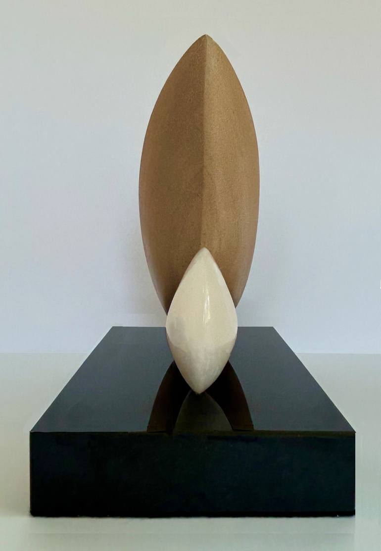 Original Conceptual Abstract Sculpture by David Komar