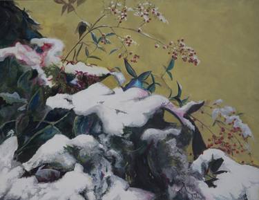 Print of Fine Art Botanic Paintings by Machiko Hayashida