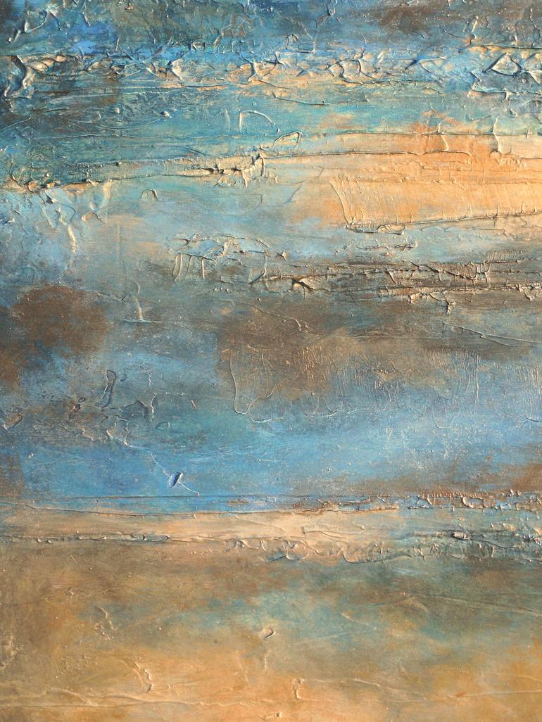 Coastal Morning Painting By Holly Anderson Saatchi Art