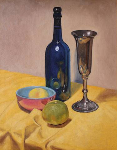 Original Food & Drink Paintings by Mircea Jumatate