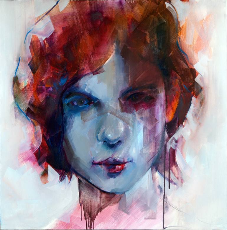 Lei Painting by Stefano Sampietro | Saatchi Art