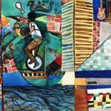 Baltimore's Inner Harbor: Street Performer (Not for Sale) by David Ralph