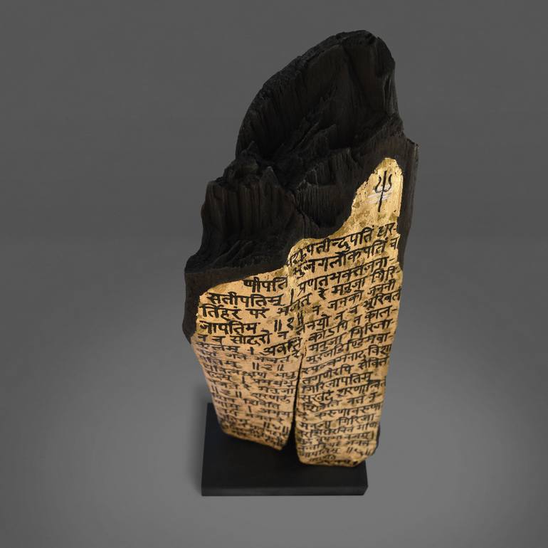 Original Modernism Religion Sculpture by Zoli Herczeg