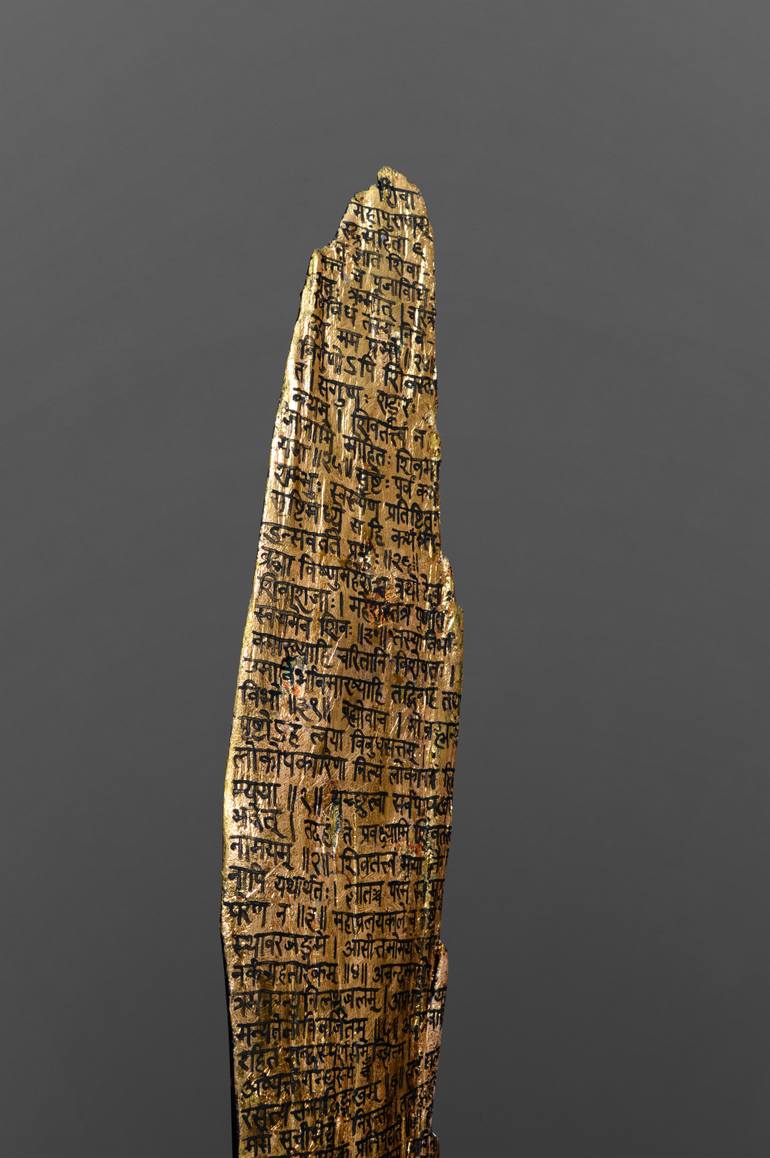 Original Abstract Religion Sculpture by Zoli Herczeg
