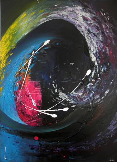 Print of Abstract Paintings by Zoli Herczeg