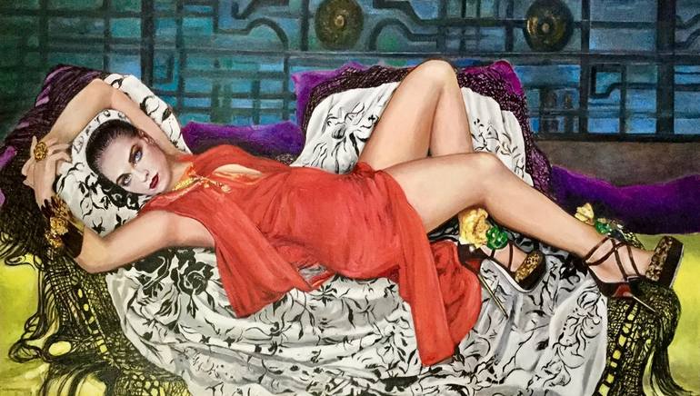 View in a Room Artwork