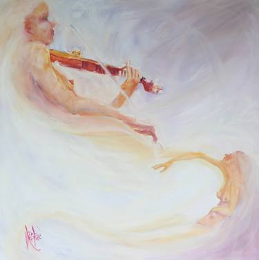 Print of Performing Arts Paintings by Veronica Robilliard