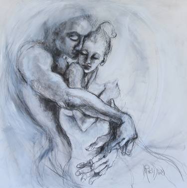 Print of Figurative Nude Drawings by Veronica Robilliard