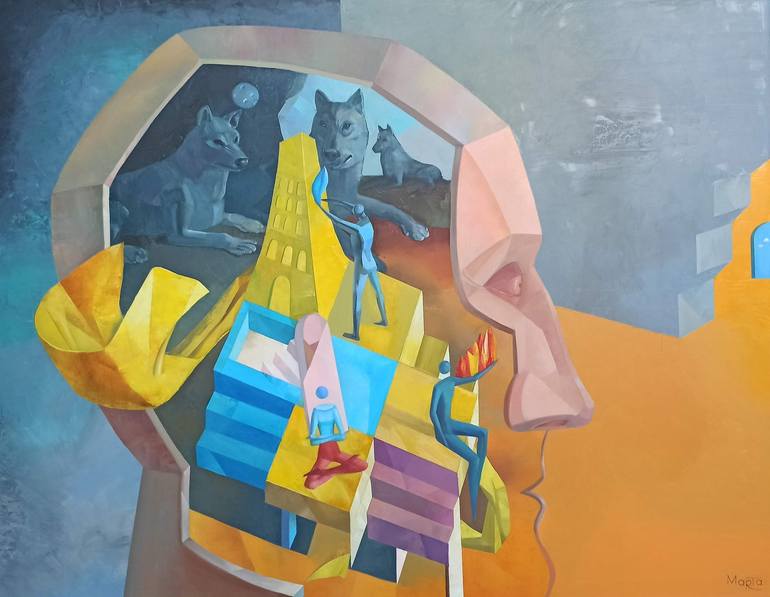 View in a Room Artwork